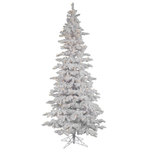 Vickerman A893591LED 12' X 65" Flkd White Slim LED 1100WW