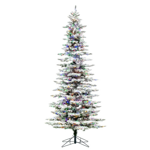 Vickerman A895082LED 9' x 49" Flk  Slim Utica LED 750MU