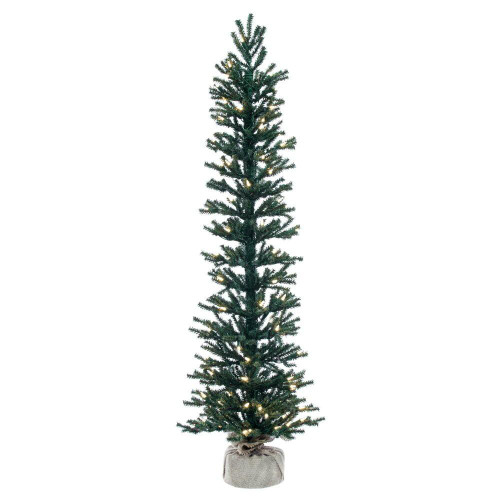 Vickerman B166841LED 4' x 16" Mini Pine Tree Dura-Lit 100WW