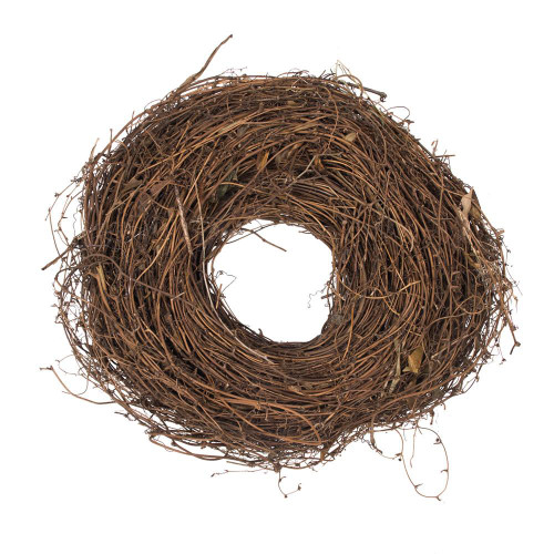 Vickerman B208202 - 7 ft Brown Grapevine Christmas Garland - Unlit