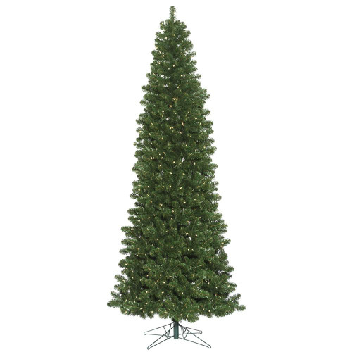 Vickerman C164086LED - 9.5 ft Oregon Fir Prelit Warm White LED Christmas Tree