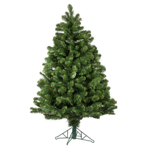 Vickerman C165245 - 4.5 ft Oregon Fir Unlit Christmas Tree