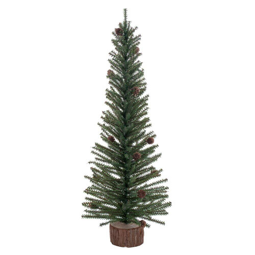 Vickerman C803932 - 3 ft Carmel Pine Unlit Christmas Tree