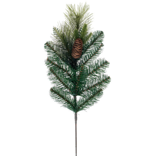 Vickerman DT210604 - 24 in. Green Emerald Mixed Fir Artificial Spray - 4 Pack