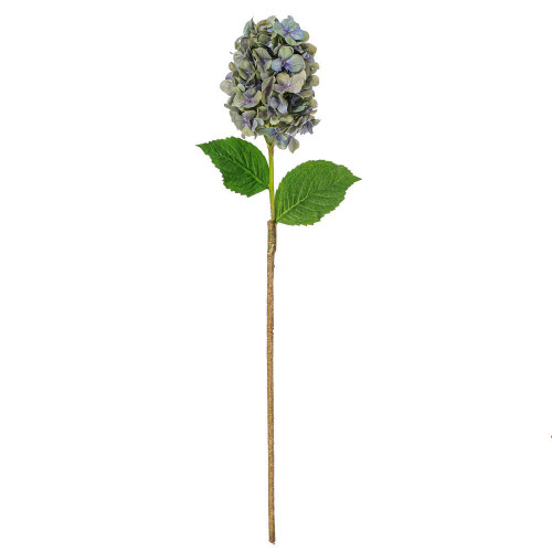 Vickerman EF225235 - 34 in. Purple Green Cone Hydrangea Artificial Spray - 2 Pack