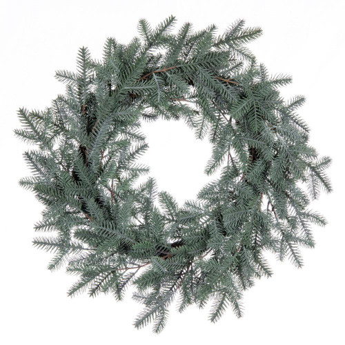 Vickerman EH213124 - 24" Blue Spruce Pine Cone Wreath