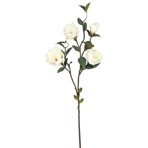 Vickerman FA172601 - 38" Artificial Cream Magnolia - 3 Pack 
