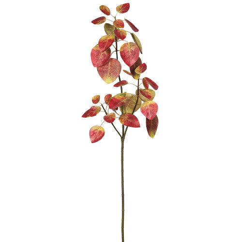 Vickerman FA172801-3 36" Eucalyptus Spray Autumn Red 3/pk 