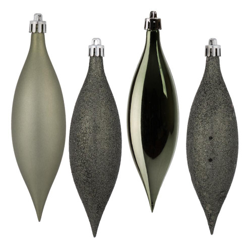 Vickerman N500123 5.5" Wrought Iron Drop 4 Finish Asst 8Bx