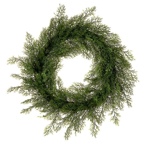 Vickerman FJ192124 24" Cedar Wreath 