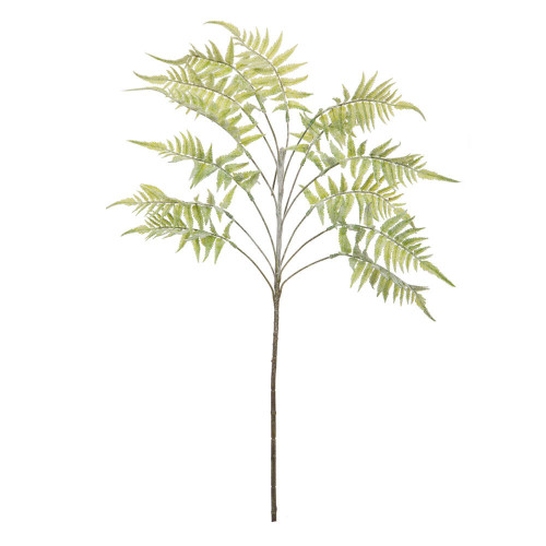 Vickerman FM222033 - 33.5 in. Light Green Jungle Fern Artificial Spray - 2 Pack