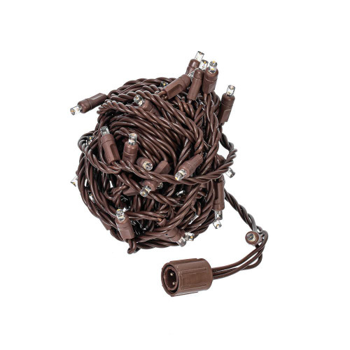 Vickerman X6B6651 50Lt LED WmWt/Bw WA Coax Set 1Pc 6"x25'L 