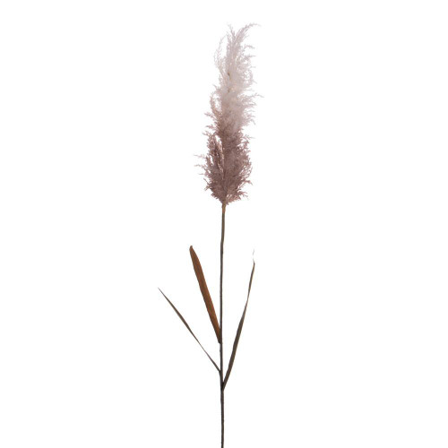 Vickerman FM224746 - 44 in. Cream Glitter Reed Artificial Spray - 2 Pack