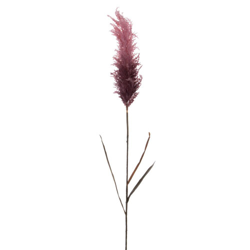Vickerman FM224747 - 44 in. Pink Glitter Reed Artificial Spray - 2 Pack