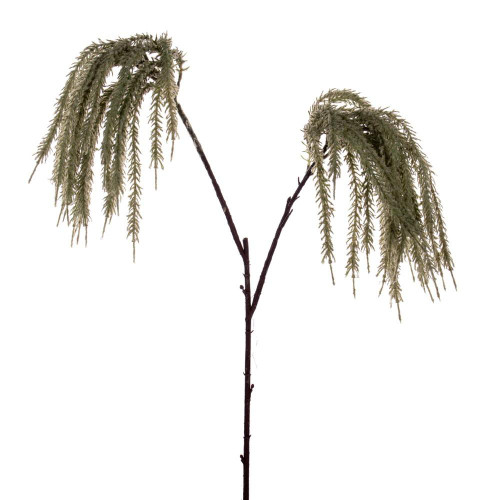 Vickerman FM226140 - 39 in. Green Glitter Reed Artificial Spray - 2 Pack