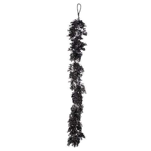 Vickerman FM227961 - 4.92 ft Green Eucalyptus Christmas Garland - Unlit