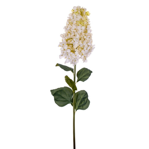 Vickerman FM228111 - 35.5 in. White Cone Hydrangea Artificial Spray - 2 Pack