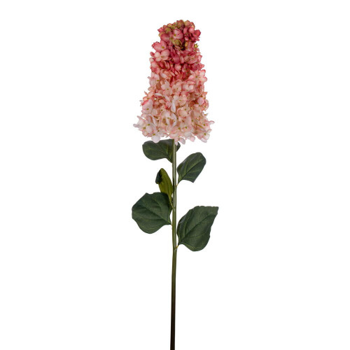 Vickerman FM228145 - 35.5 in. Salmon Cone Hydrangea Artificial Spray - 2 Pack