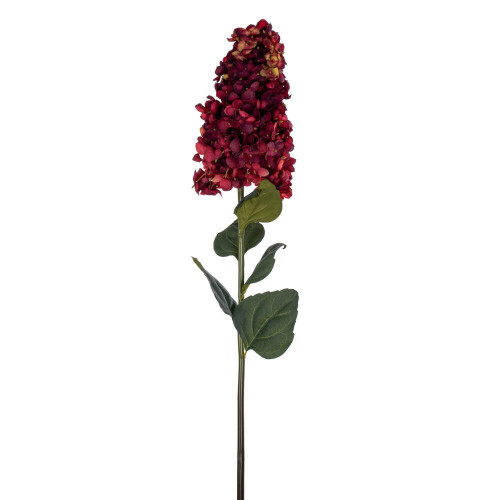 Vickerman FM228165 - 35.5 in. Burgundy Cone Hydrangea Artificial Spray - 2 Pack