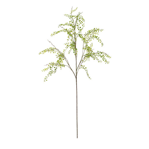Vickerman FS190401 - 48 in. Green Leaves Artificial Spray - 2 Pack
