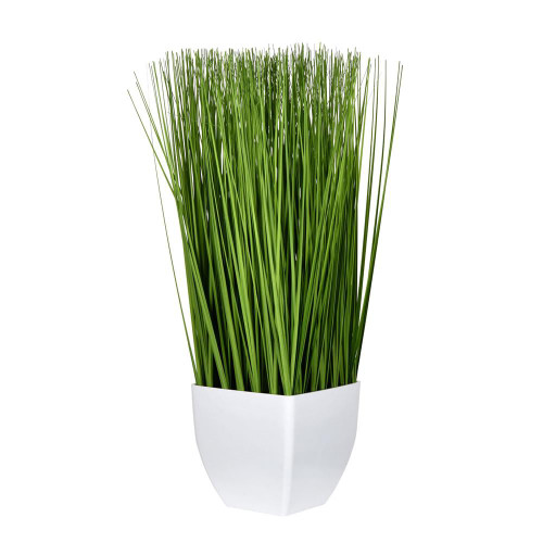  Vickerman FV190222 22.5" Green Grass in Pot 