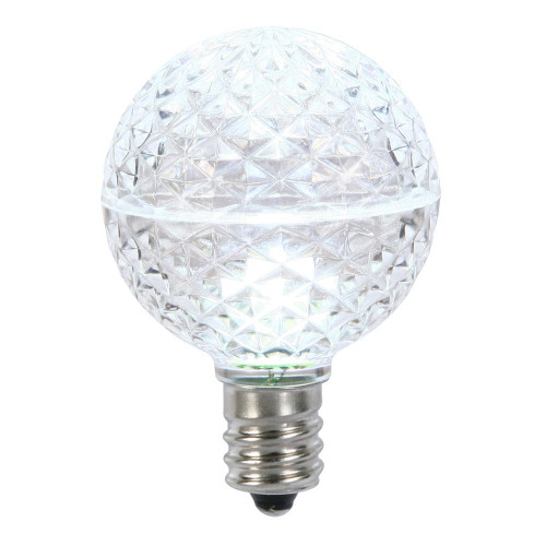  Vickerman XLED17G55-10 G50 Prism LED Cool Spare Xmas Bulbs E17 