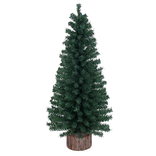  Vickerman C804018 18" Mini Pine Table Top Table Top Christmas Tree 