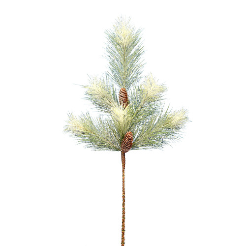 Vickerman D182303 30" Norfolk Frosted Pine Spray 2/Pk 