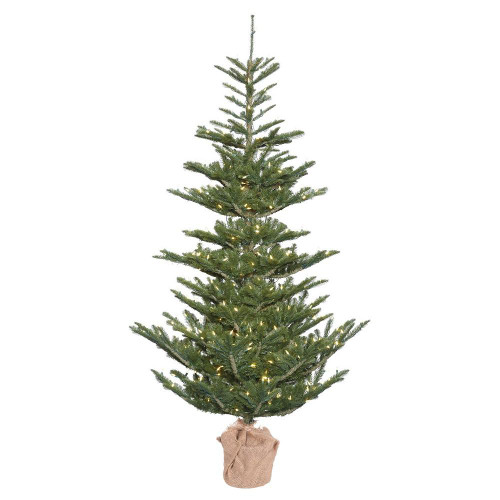  Vickerman G160241LED 4ft Alberta Spruce Christmas Tree with Lights 
