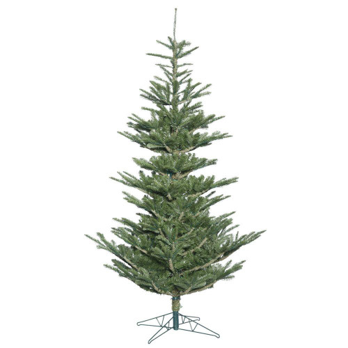 Vickerman G160275 - 7.5 ft Alberta Spruce Unlit Christmas Tree