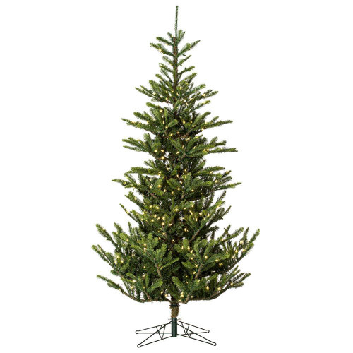 Vickerman G160281LED - 9 ft Alberta Spruce Prelit Warm White LED Christmas Tree