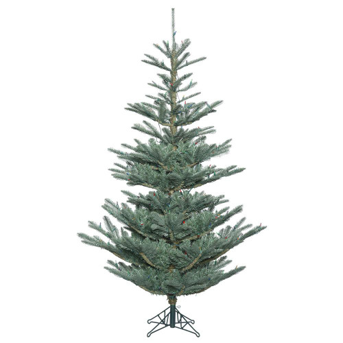 Vickerman G160480 - 9 ft Alberta Blue Spruce Unlit Christmas Tree