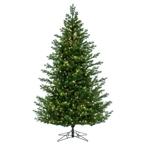 Vickerman G170386LED - 10 ft Eagle Frasier Fir Prelit Warm White LED Christmas Tree