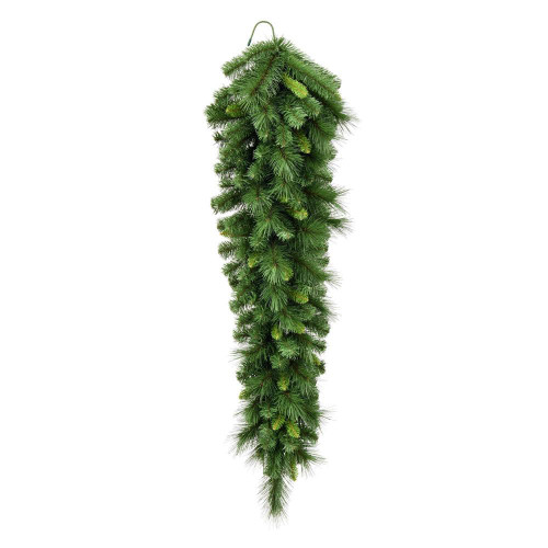 Vickerman G193705 - 36" Bangor Pine Teardrop Wreath