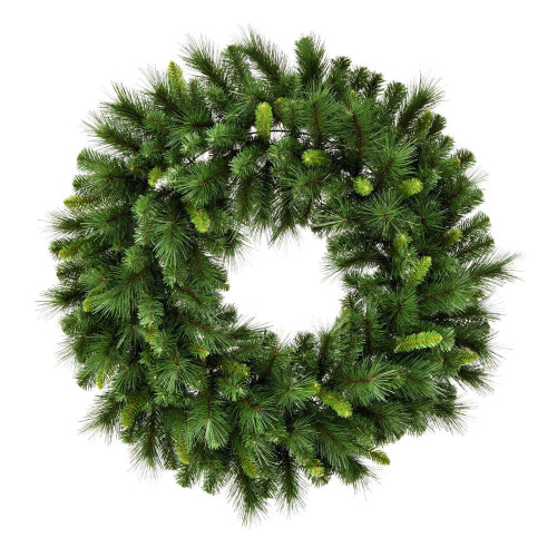 Vickerman G193724 - 24" Bangor Mixed Pine Wreath