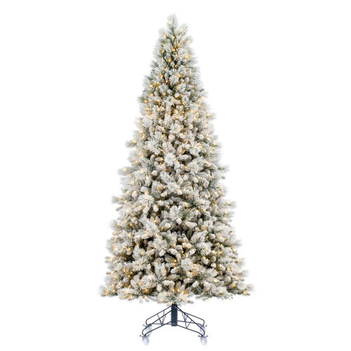  Vickerman G225576LED 7.5' x 46" Flocked Jackson DuraL 750WW 