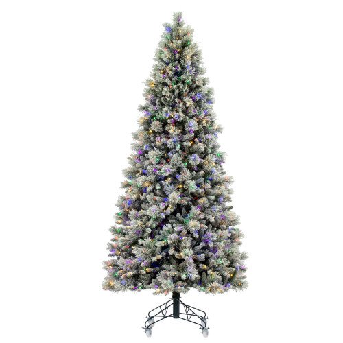 Vickerman G225582LED 9' x 51" Flocked Jackson DuraL 1000MU