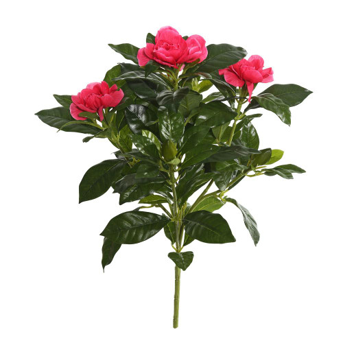  Vickerman FL170301 14.5" Beauty Gardenia Bush 
