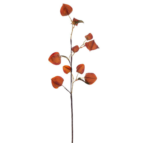 Vickerman FM220633 - 30.5 in. Orange Lantern Artificial Spray - 2 Pack