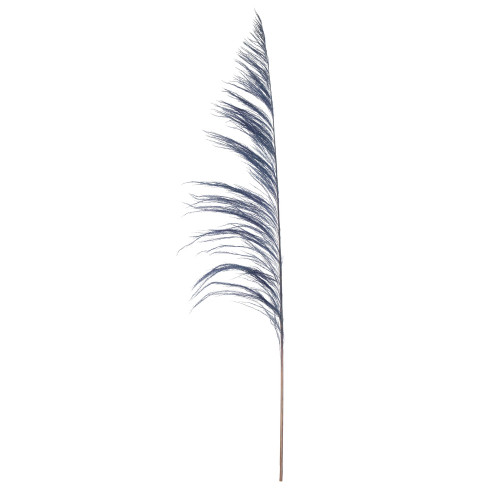 Vickerman H2UVA525 - 72 in. Navy Uva Palm Artificial Spray - 10 Pack