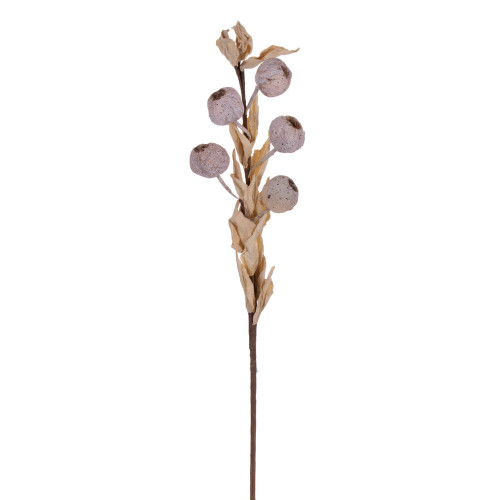 Vickerman FXT223118 - 18 in. Cream Artif. Fruit Artificial Spray - 3 Pack