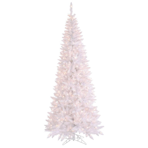 Vickerman K160181LED 9 'x 46" White Slim DuraL LED 700WW