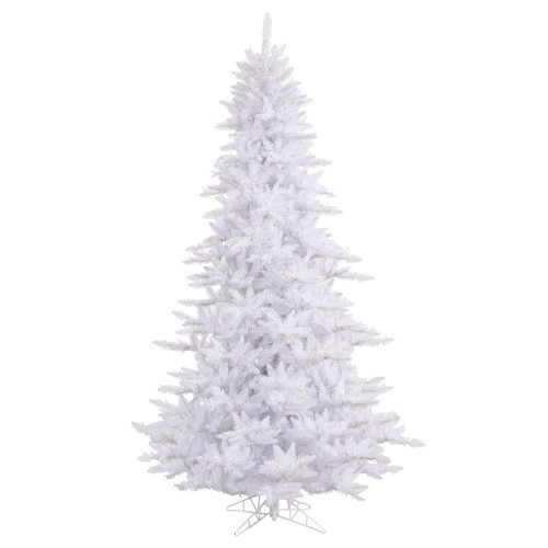 Vickerman K160290 - 12 ft White Fir Unlit Christmas Tree