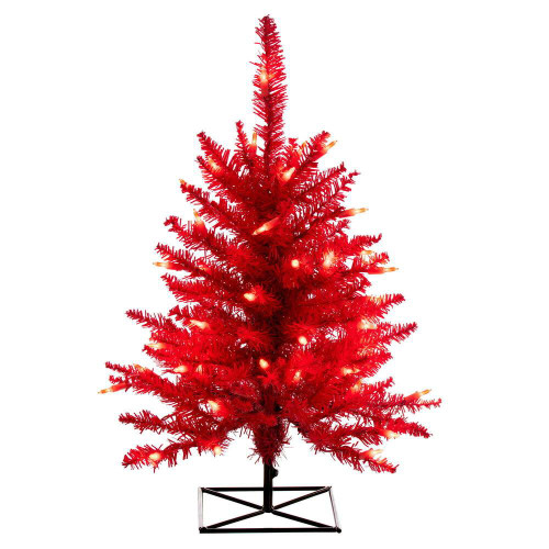 Vickerman K161331LED 3'x25" Red Fir Dura-Lit LED 100Rd