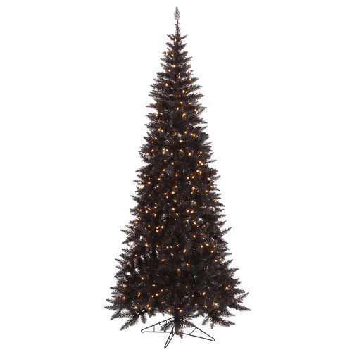  Vickerman K161676LED 7.5' x 40" Black DuraL LED 400WW 
