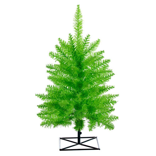 Vickerman K162630 3ft Lime Fir Christmas Tree