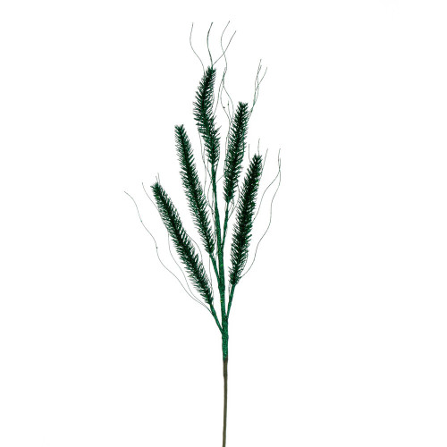 Vickerman QG224244 - 30 in. Seafoam White Glitter Artificial Spray - 6 Pack