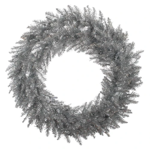Vickerman K166924 - 24" Silver Fir Wreath