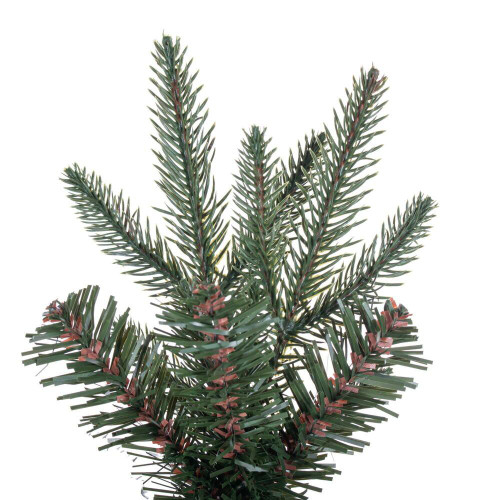 Vickerman K167345 - 4.5 ft Bixley Fir Unlit Christmas Tree