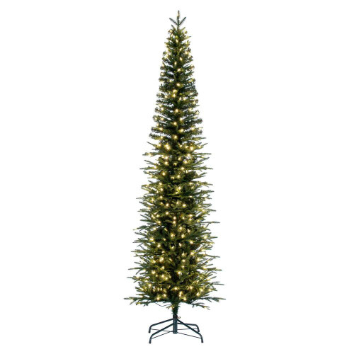 Vickerman K167366LED - 6.5 ft Bixley Fir Prelit WARM WHITE LED Christmas Tree